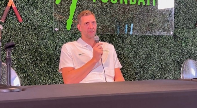 诺维茨基：外界对弗拉格的热捧是真实的 他的上限没有止境！